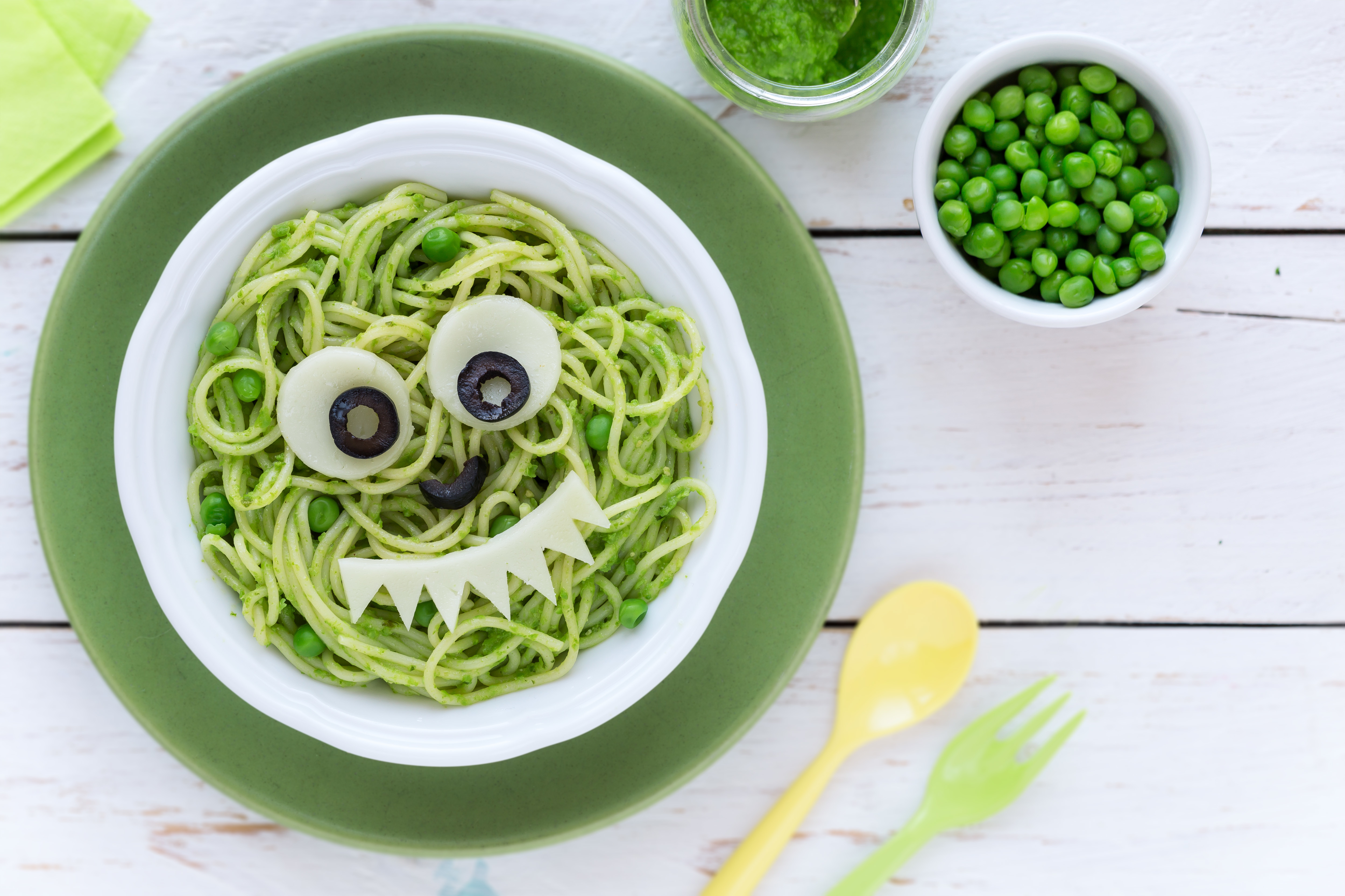how to make greens fun for kids