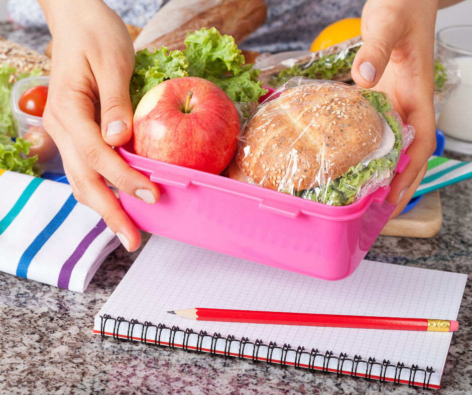 6 Healthy Back To School Lunch Ideas