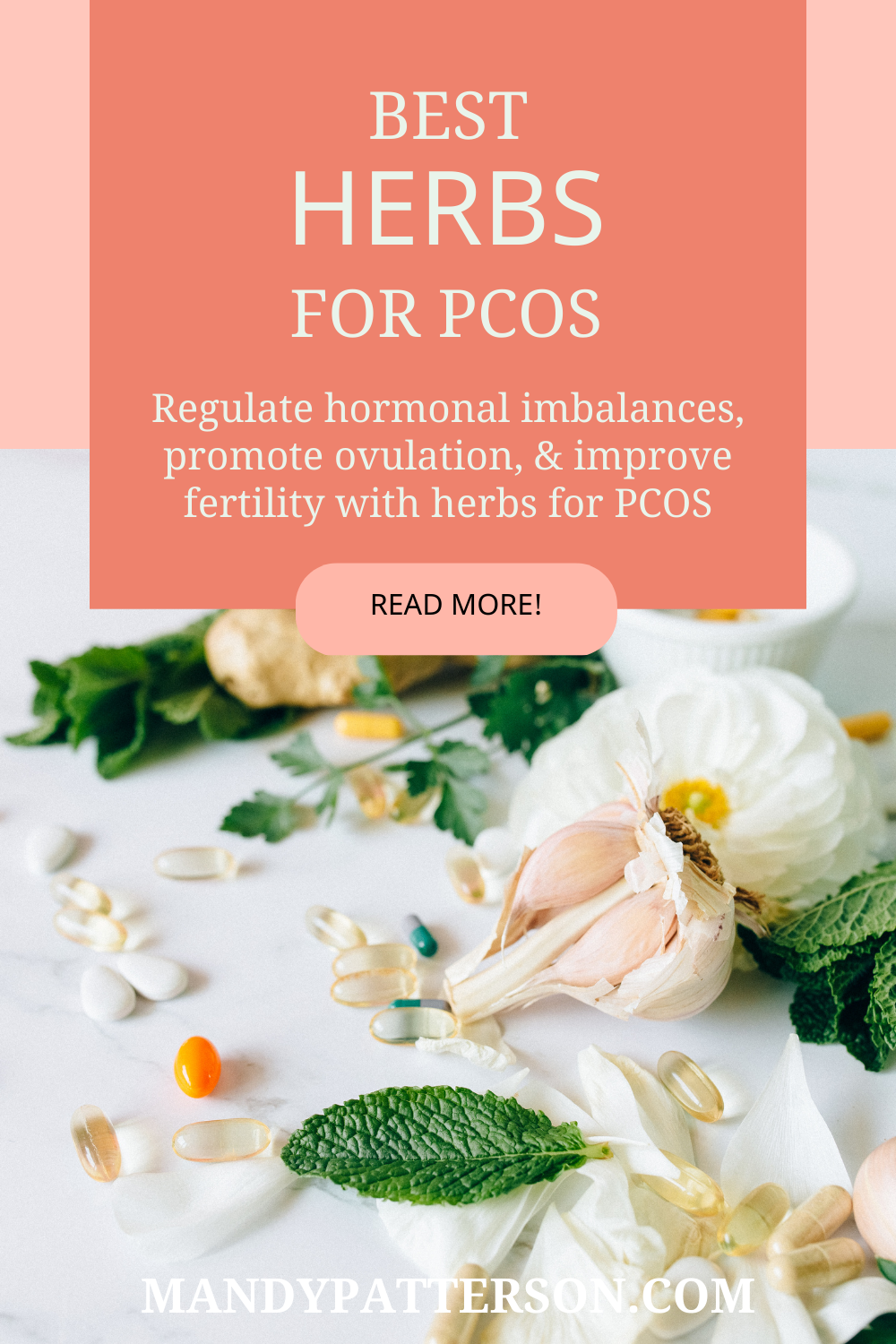 Best herbs for PCOS
