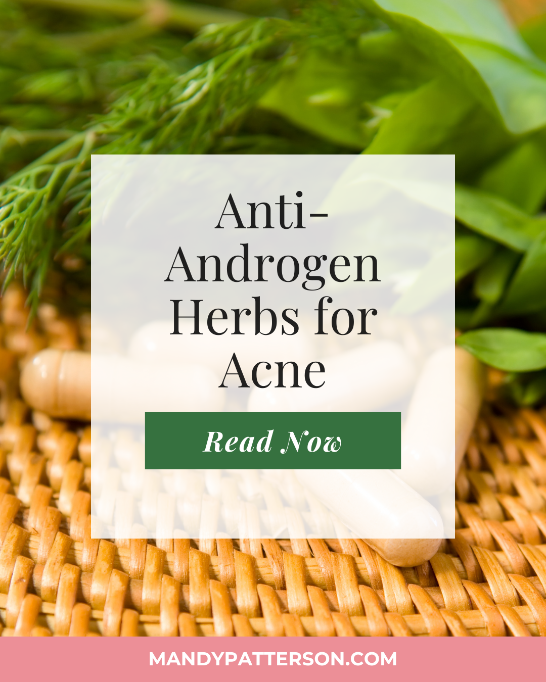 Anti-Androgen Herbs for Acne