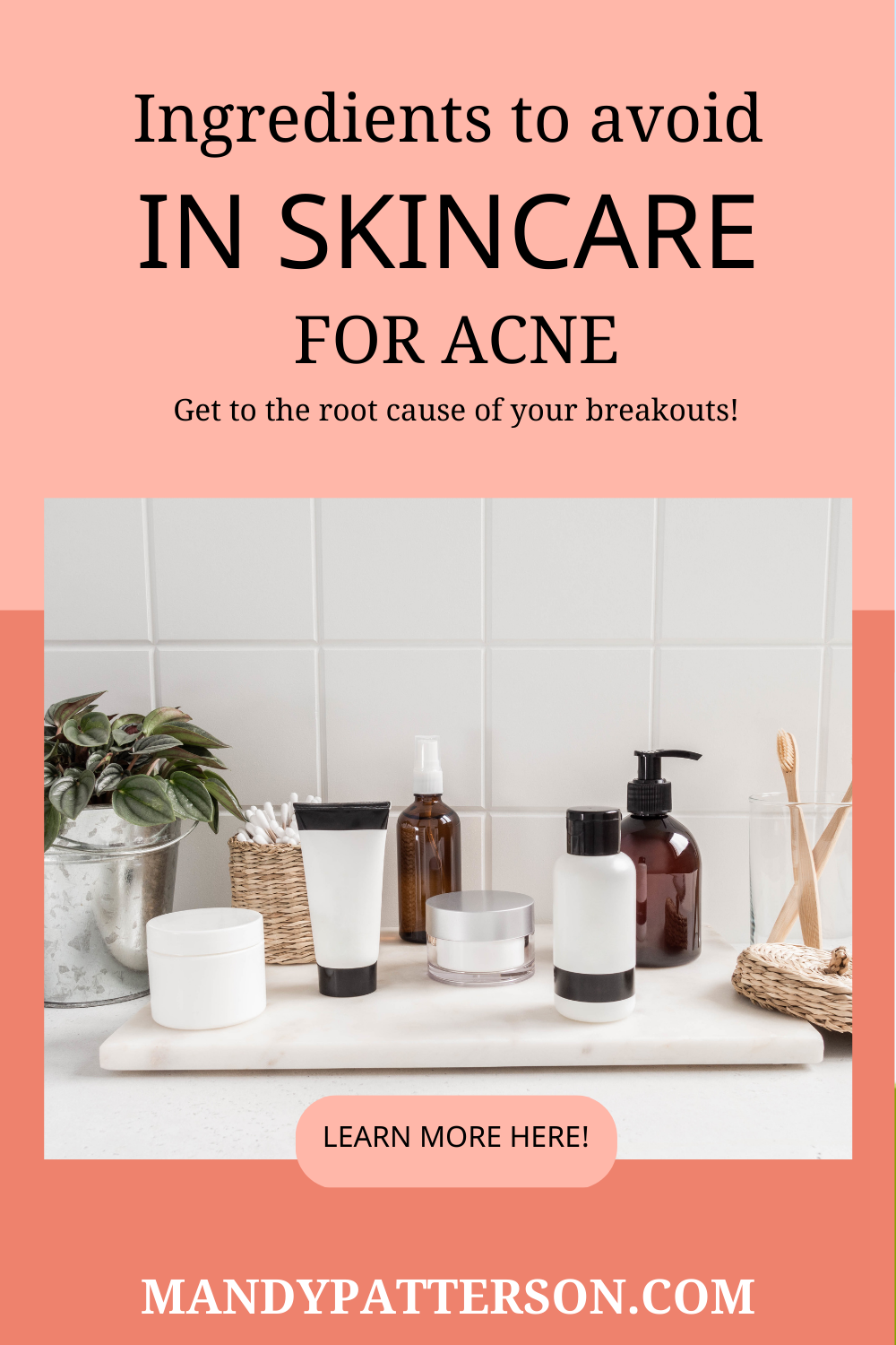 Ingredients to Avoid in Skincare for Acne