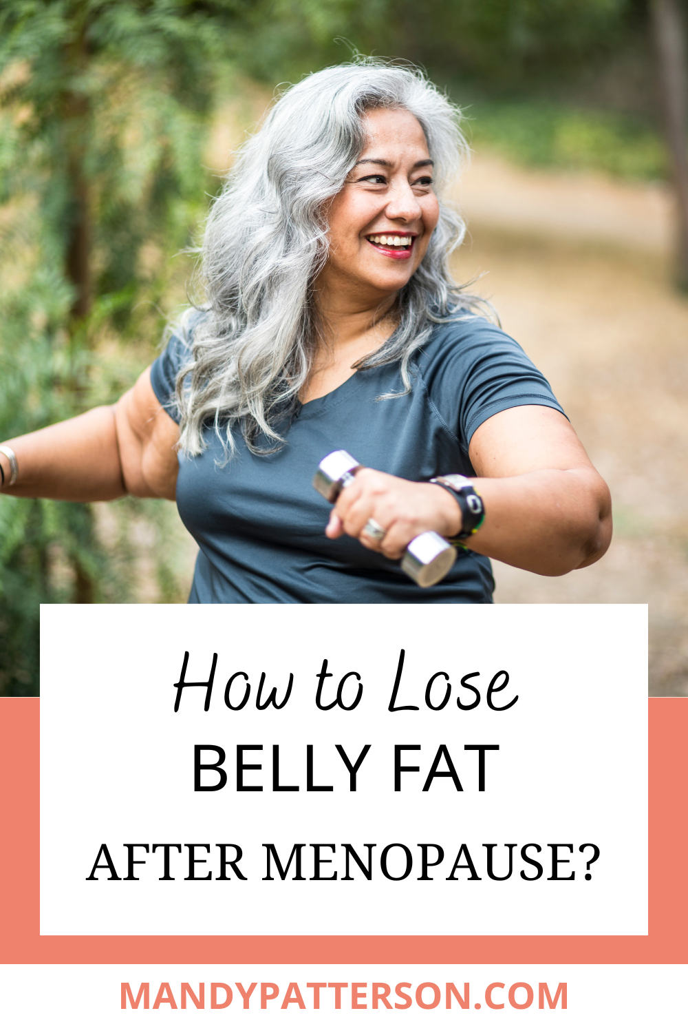 How to Lose Belly Fat After Menopause?