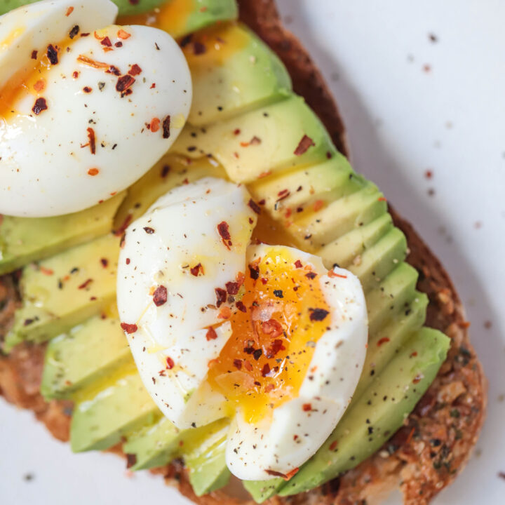 Red Pesto, Avocado & Soft Egg Toast