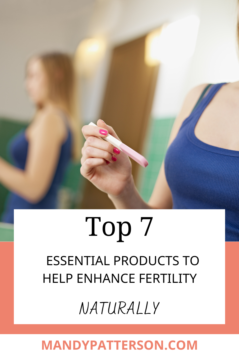 Fertility products to enhance fertility naturally
