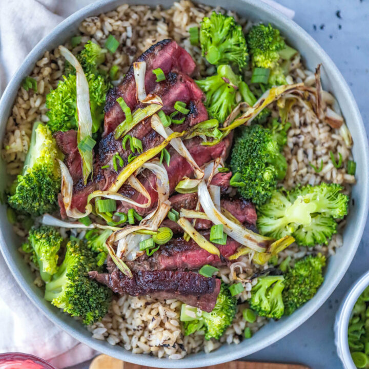 Broccoli & Steak Protein Bowl