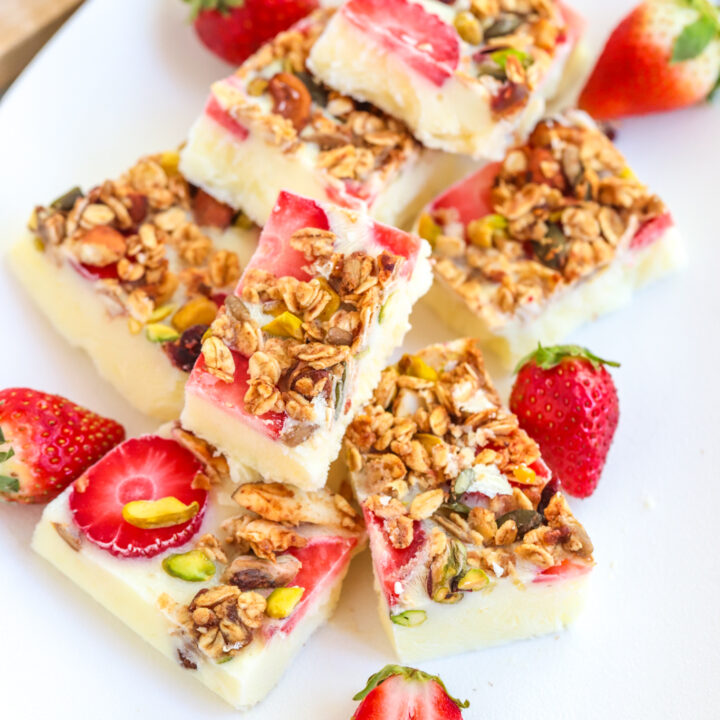 Frozen Yogurt Bark